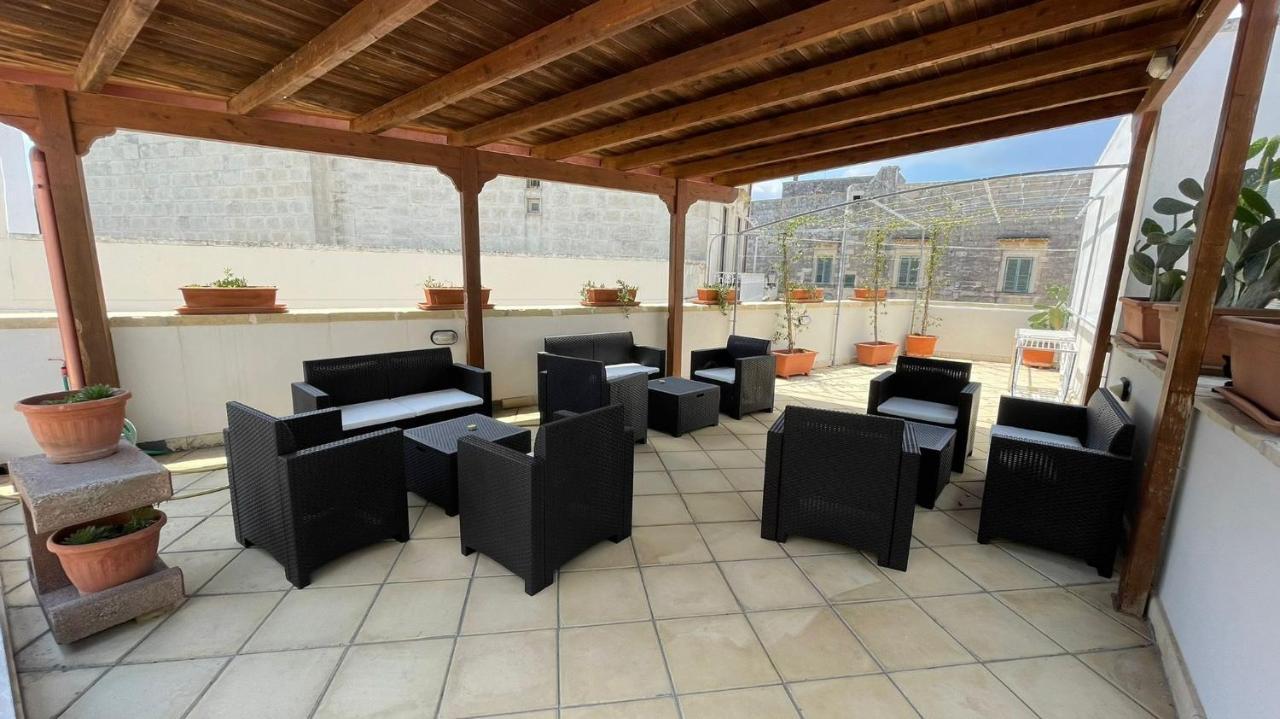 Corte Nel Borgo Apartment Minervino di Lecce Exterior foto