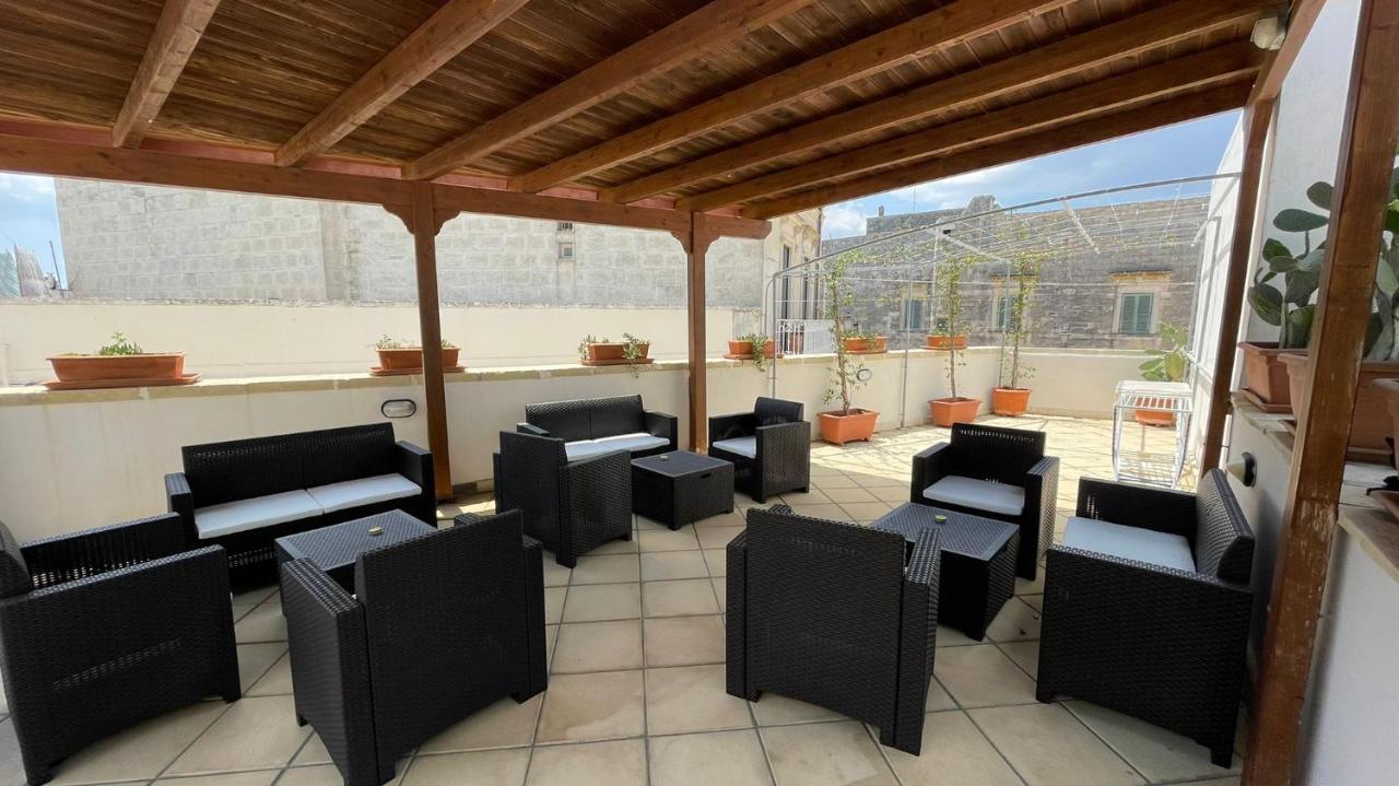 Corte Nel Borgo Apartment Minervino di Lecce Exterior foto